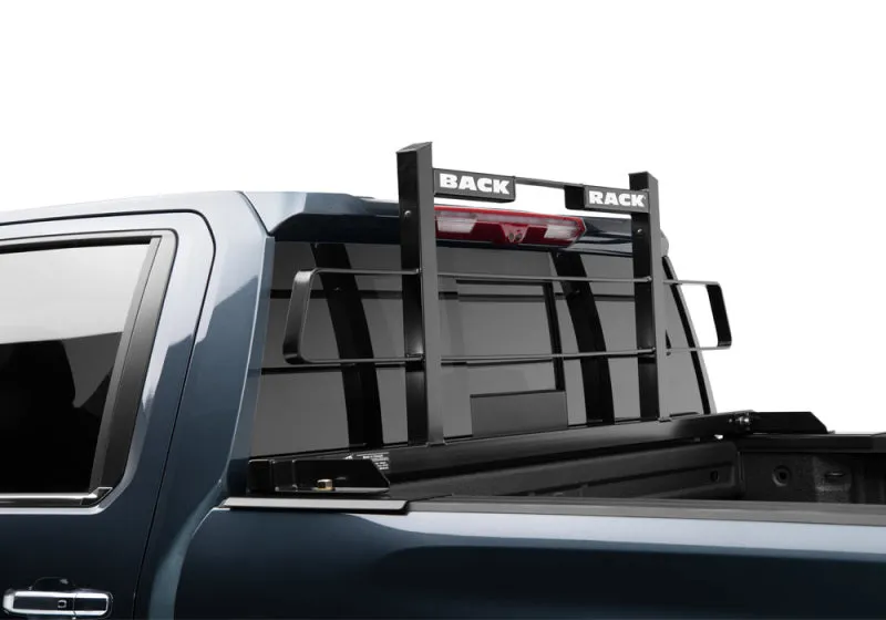 BackRack 15-23 Colorado / 16-23 Tacoma / 19-21 Ranger Original Rack Frame Only Requires Hardware