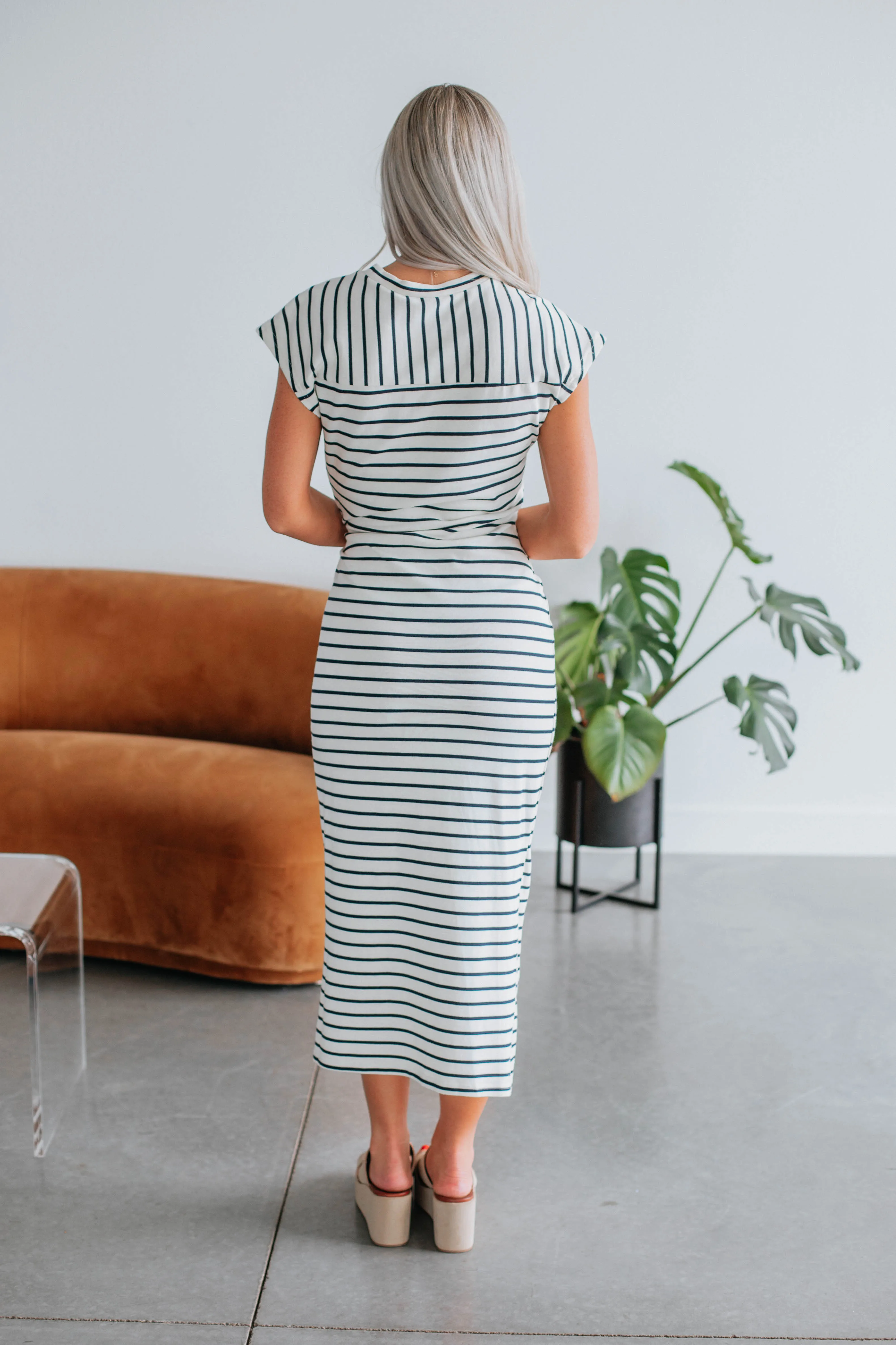 Bailee Striped Dress