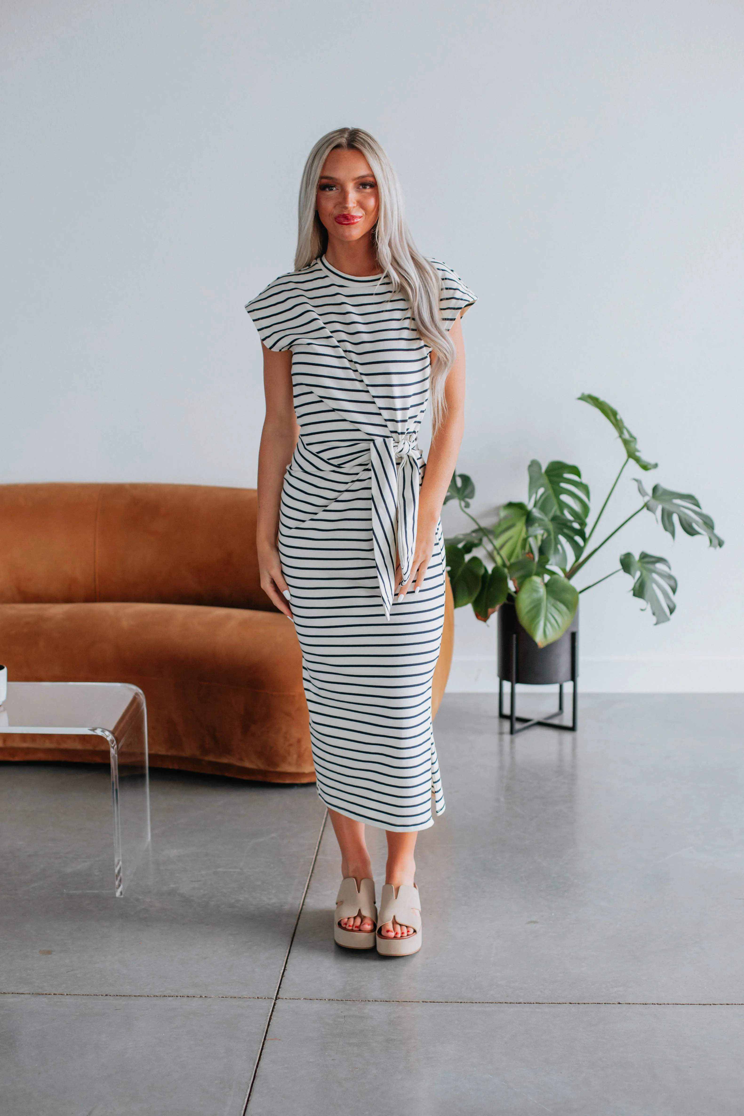 Bailee Striped Dress