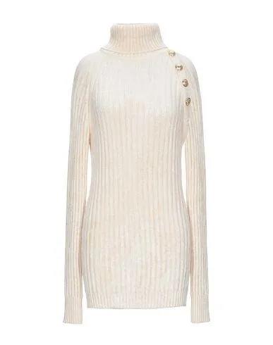 Balmain Women Turtleneck Ivory 8 UK