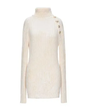 Balmain Women Turtleneck Ivory 8 UK