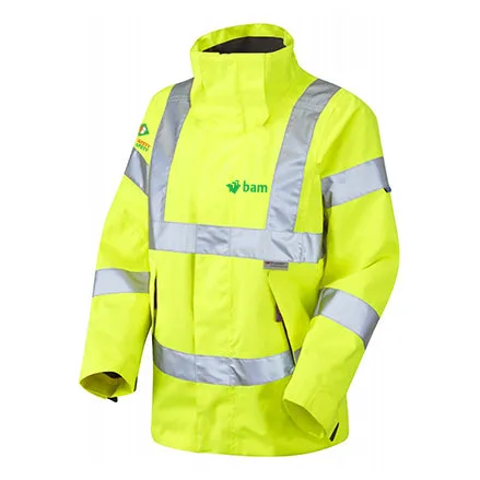 BAM Breathable Womens Jacket - Yellow