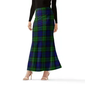 Bannatyne Tartan Womens Full Length Skirt