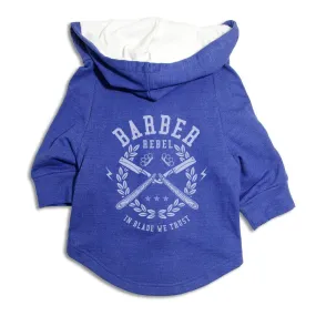 Barber Rebel Cat Hoodie Jacket