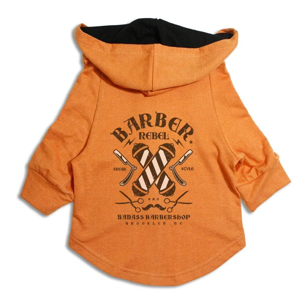 Barber Rebel II Cat Hoodie Jacket