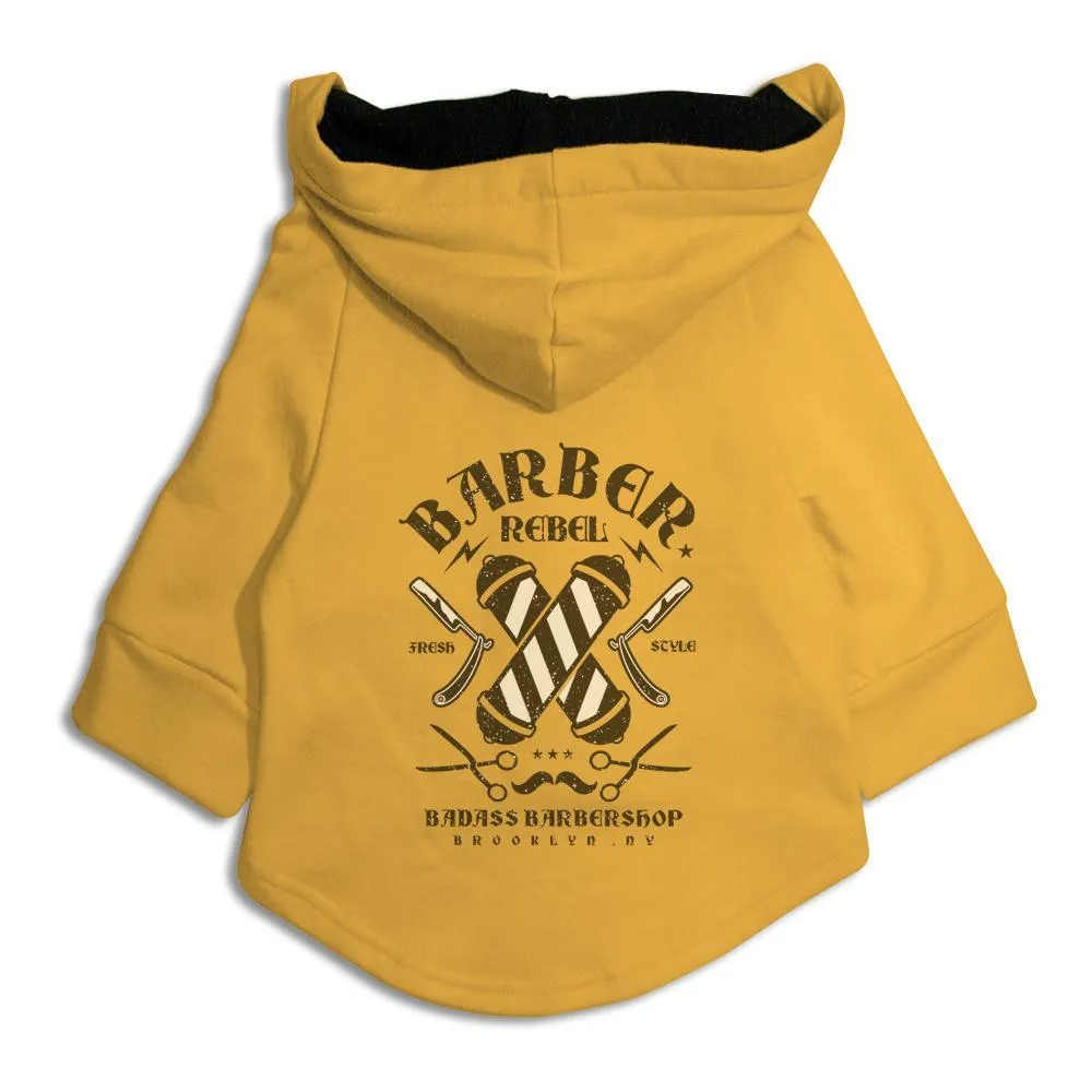 Barber Rebel II Cat Hoodie Jacket