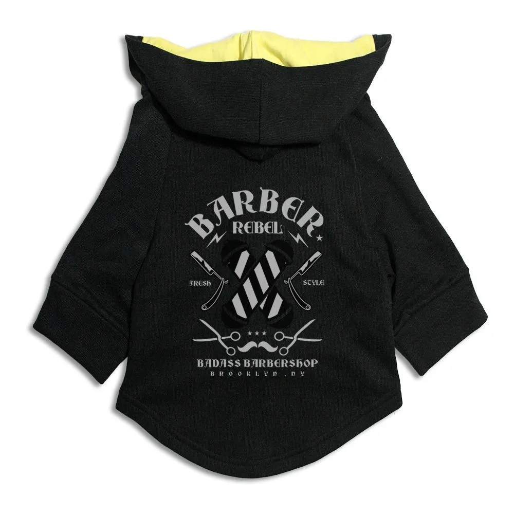 Barber Rebel II Cat Hoodie Jacket