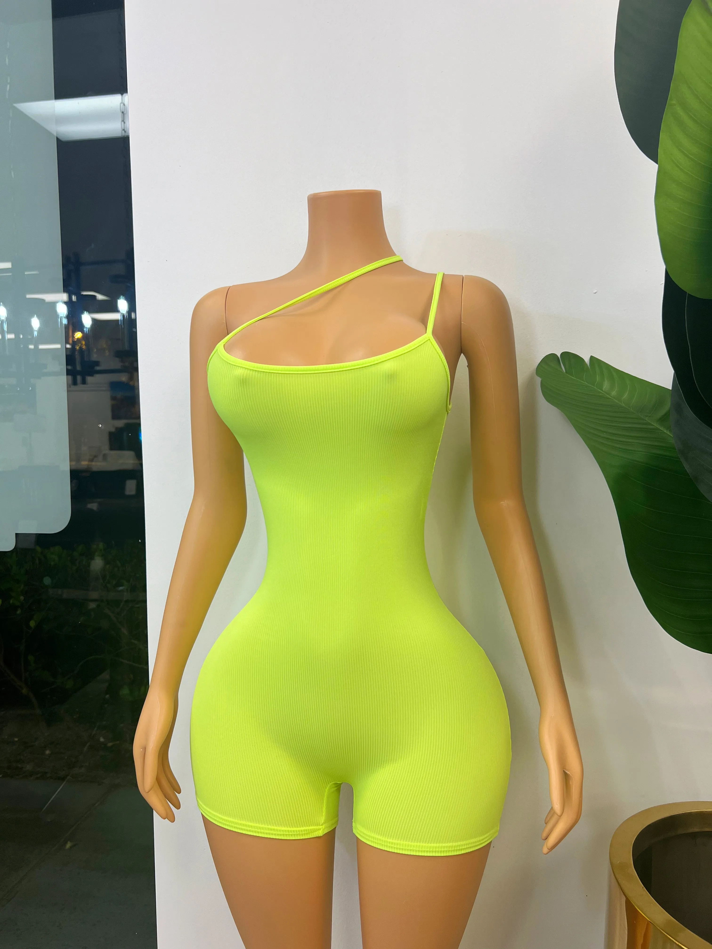 Basic Neon Playsuit