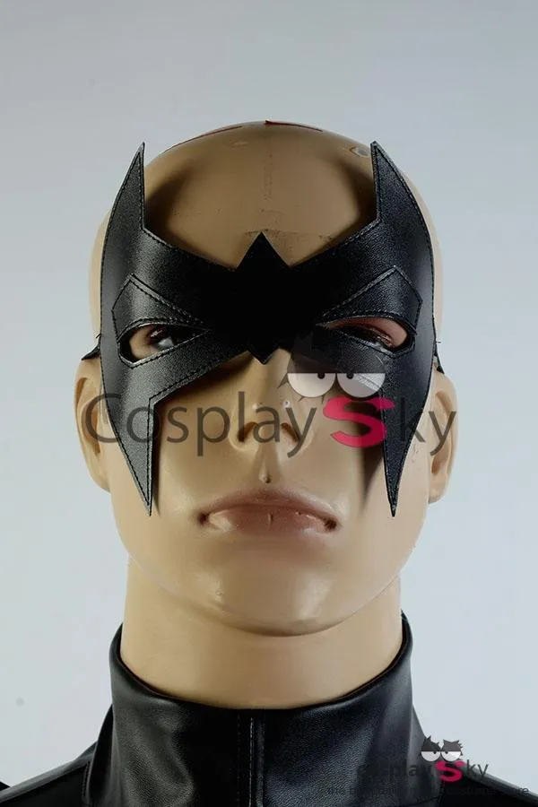 Batman: Arkham City Nightwing Richard John Dick Grayson Cosplay Costume