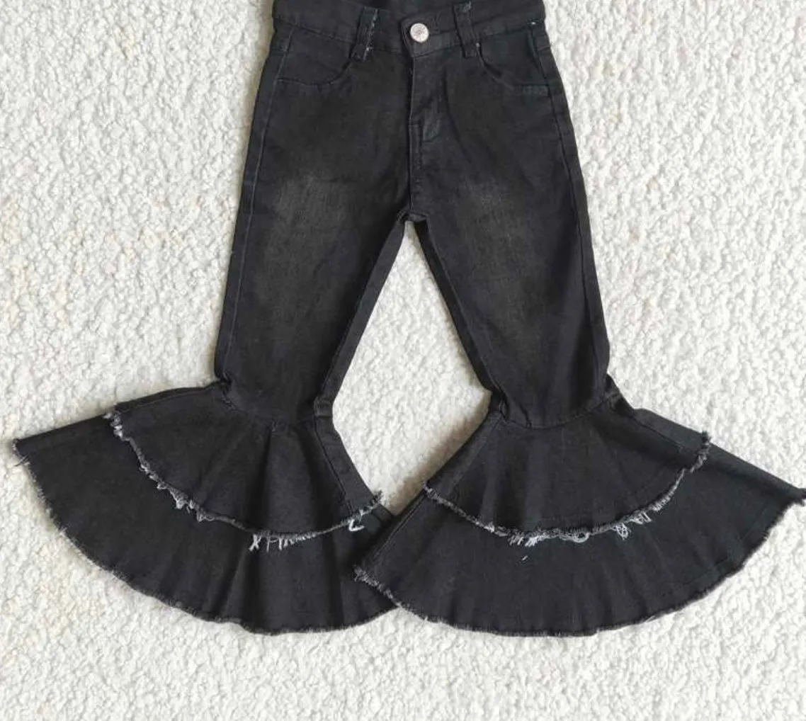 Bell-Bottoms-Black Denim