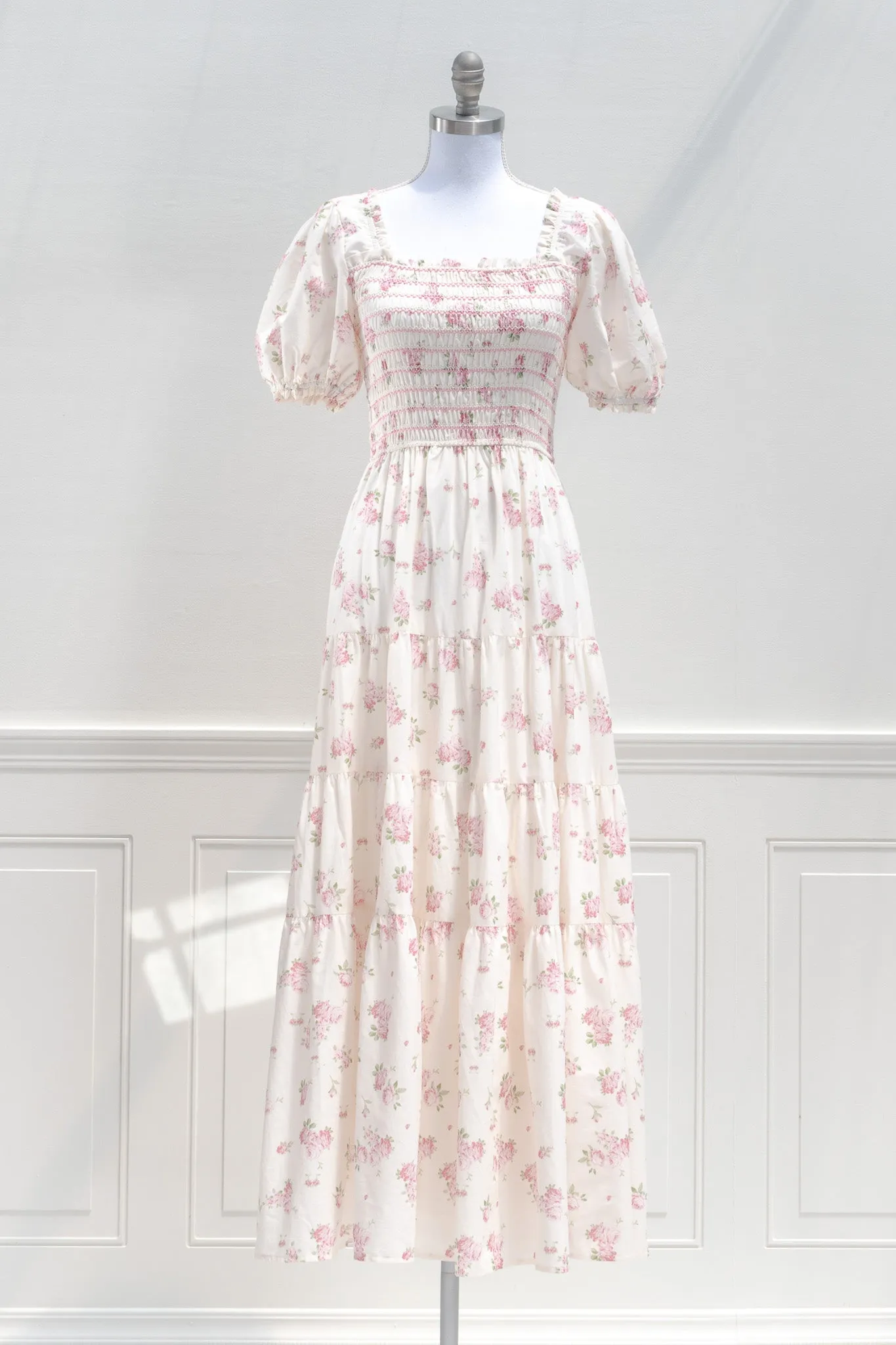 Belle Époque Cotton Maxi Dress