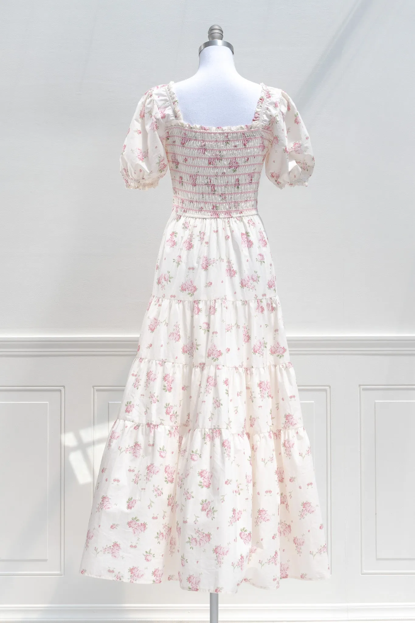 Belle Époque Cotton Maxi Dress