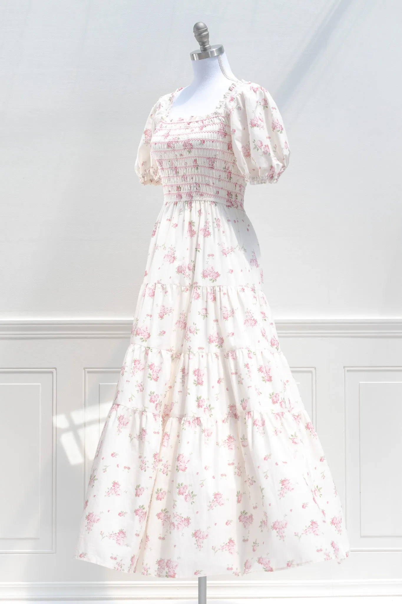 Belle Époque Cotton Maxi Dress