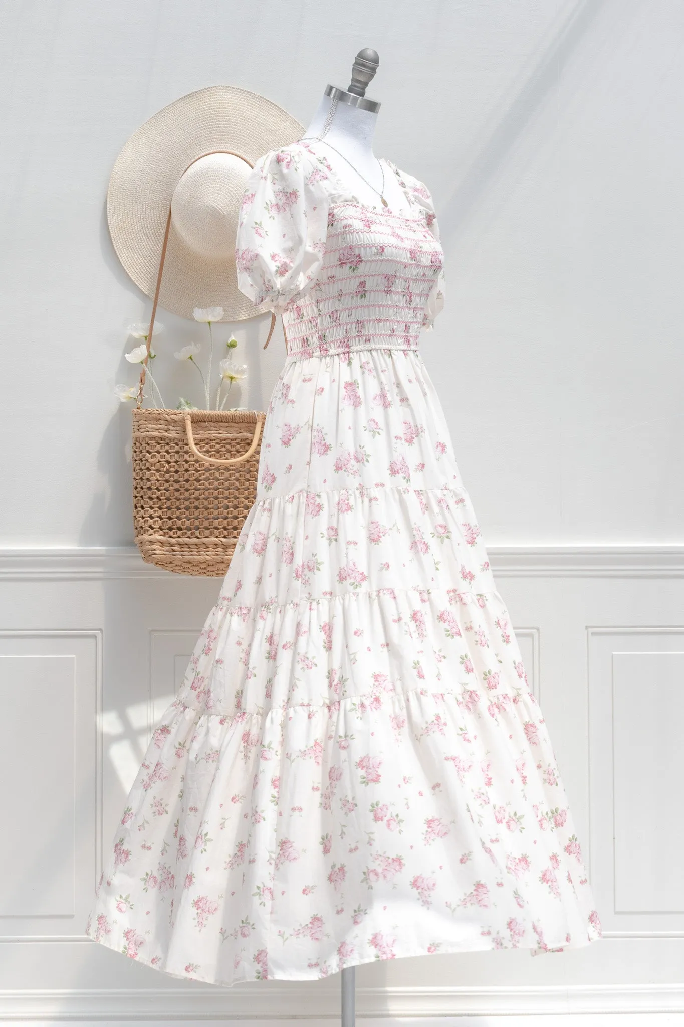 Belle Époque Cotton Maxi Dress