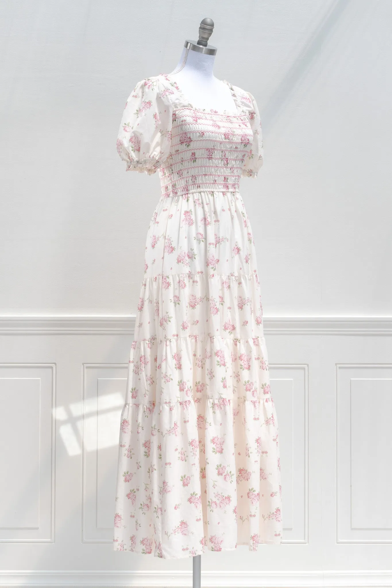 Belle Époque Cotton Maxi Dress