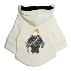 Big Ghost Cat Hoodie Jacket