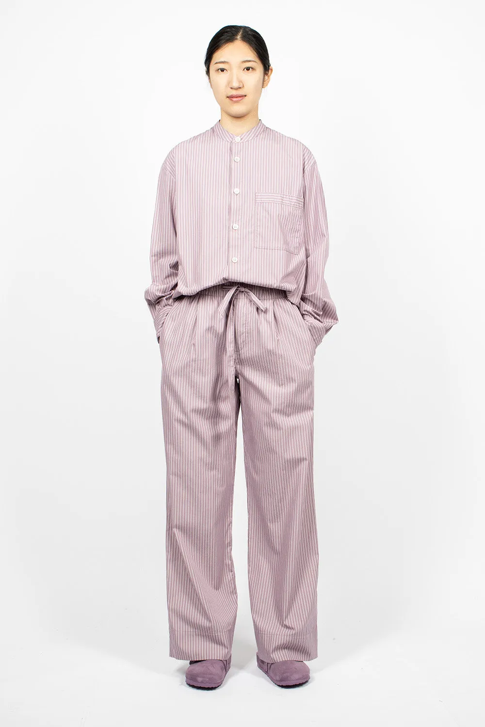 Birkenstock 1774 Pyjama Pant Mauve Stripes