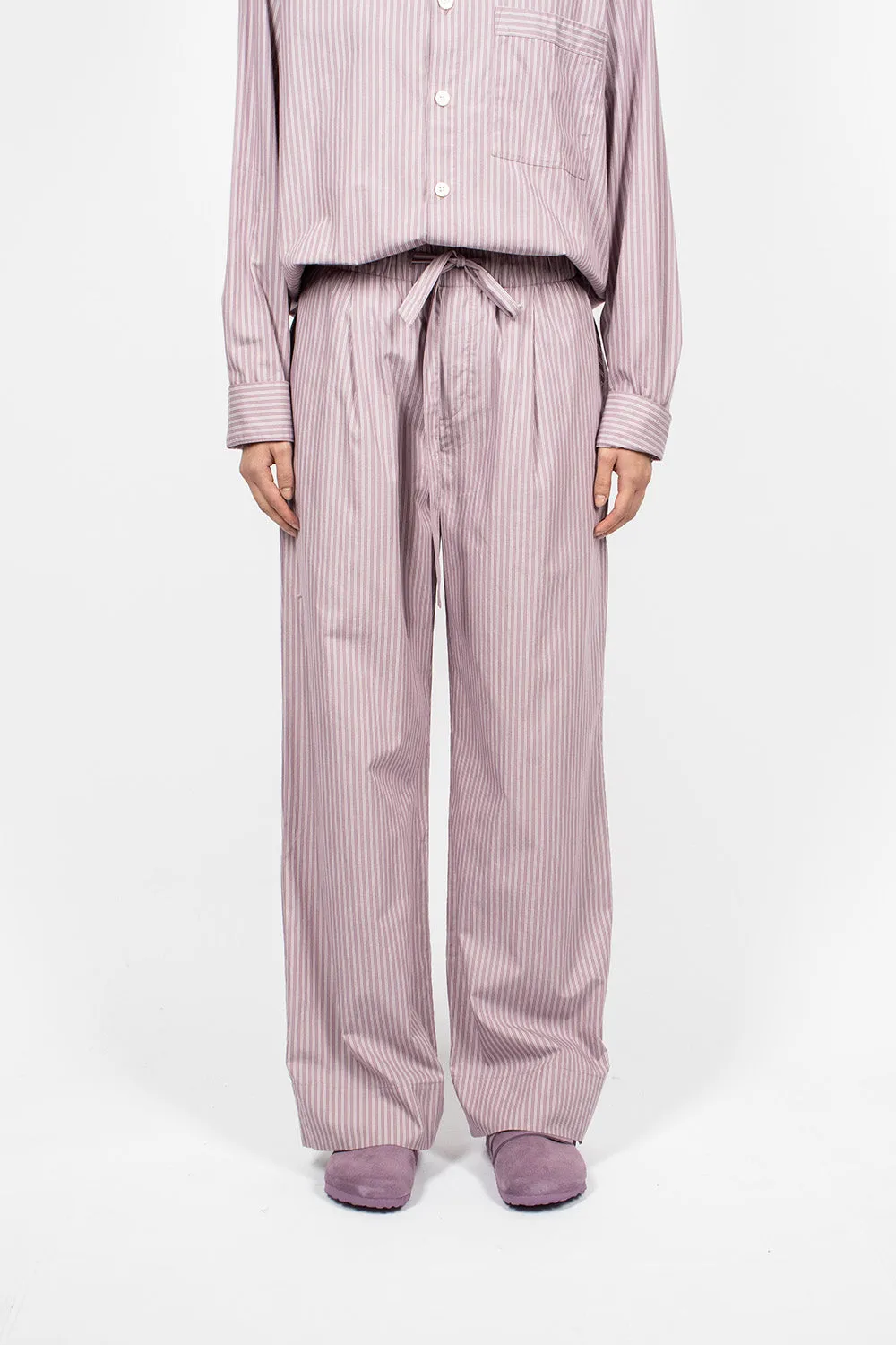 Birkenstock 1774 Pyjama Pant Mauve Stripes