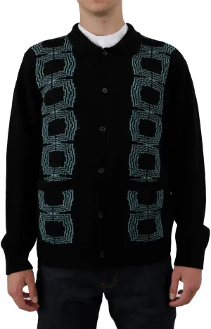 Black Multi Verdugo Cardigan