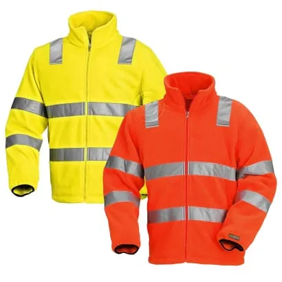 Blaklader High Visibility Fleece Work Jacket - 4833