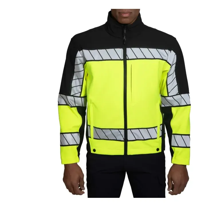 Blauer Colorblock Softshell Fleece Jacket