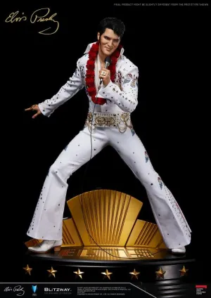 Blitzway Elvis Presley 1/4 Superb Scale Statue