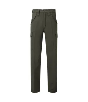 Blue Castle | Olive Combat Trousers