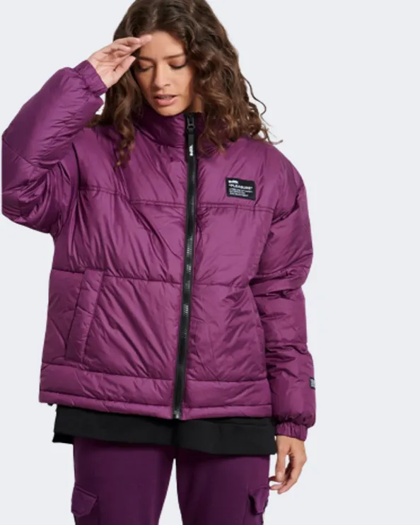 Bodytalk Puffer Women Lifestyle Jacket Dark Purple 1222-907829-379