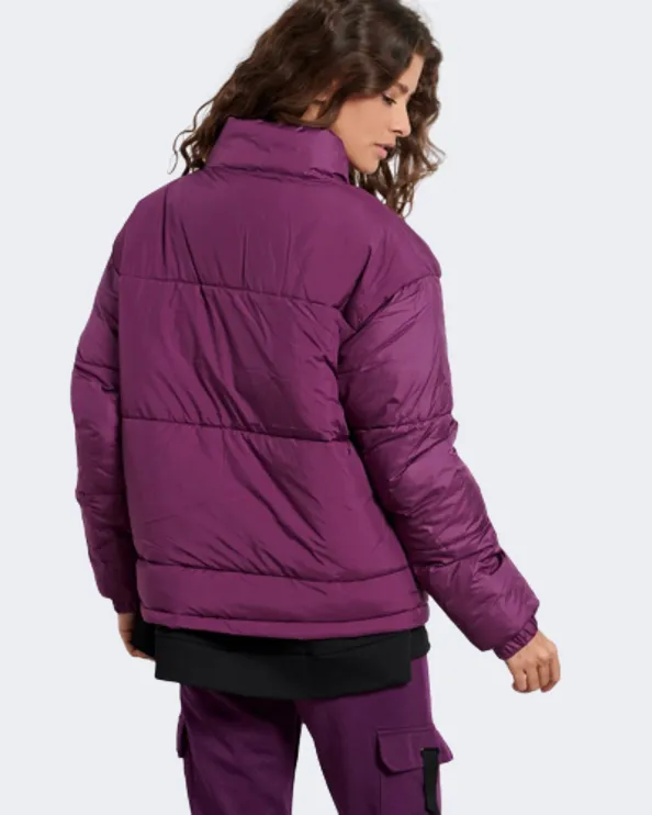 Bodytalk Puffer Women Lifestyle Jacket Dark Purple 1222-907829-379