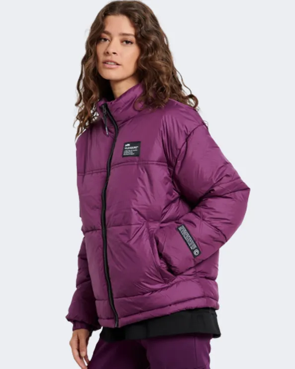 Bodytalk Puffer Women Lifestyle Jacket Dark Purple 1222-907829-379