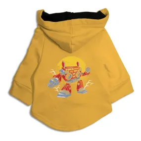 Boombox Robot Cat Hoodie Jacket