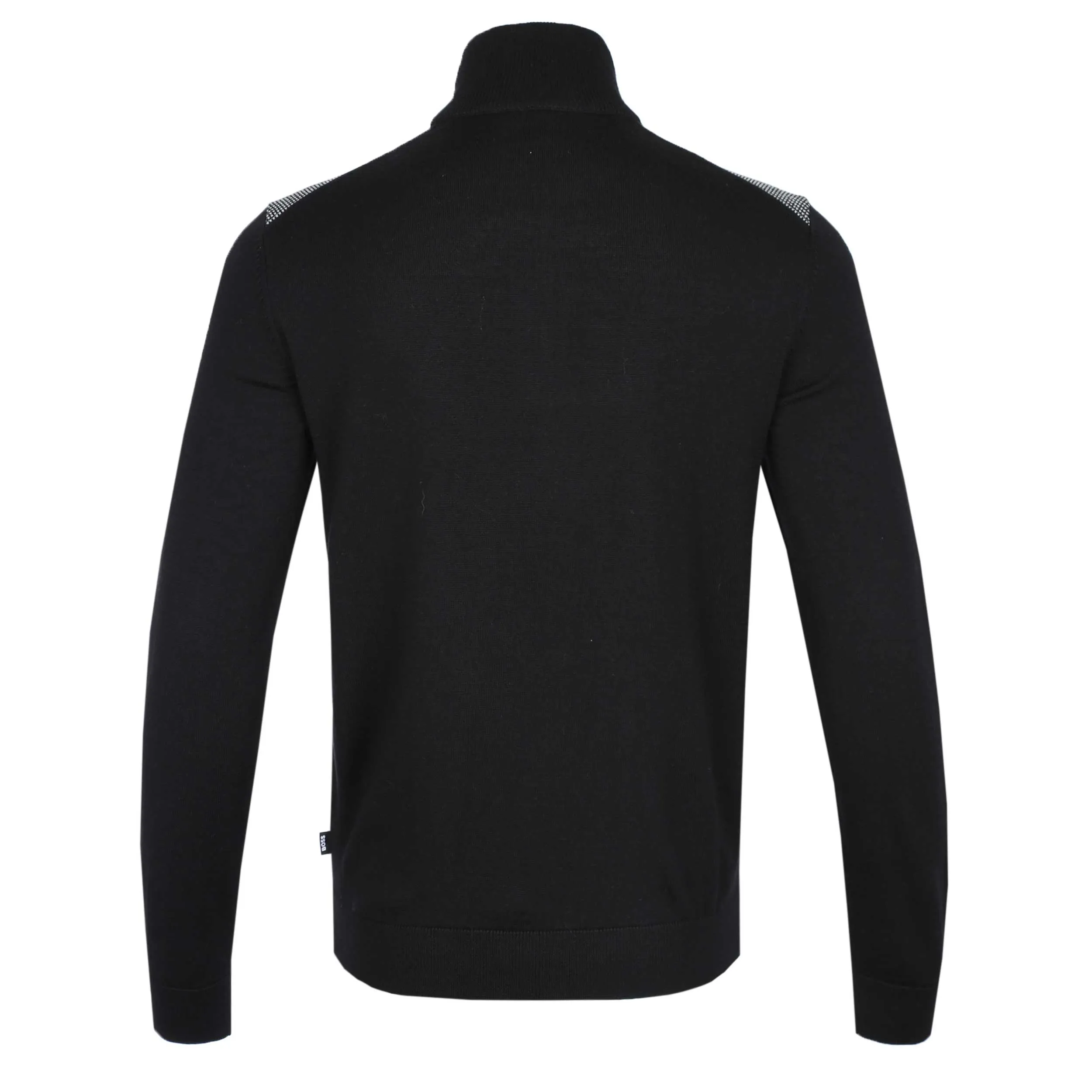 BOSS Ladamo Knitwear in Black