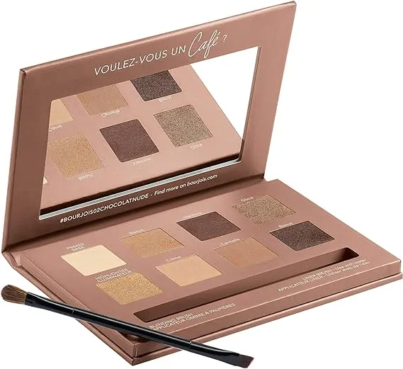 Bourjois Beau Regard Eyeshadow Palette -  02 Chocolat Nude Edition