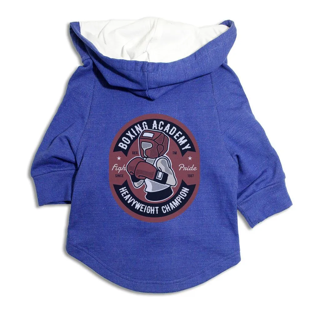 Boxing Academy Cat Hoodie Jacket