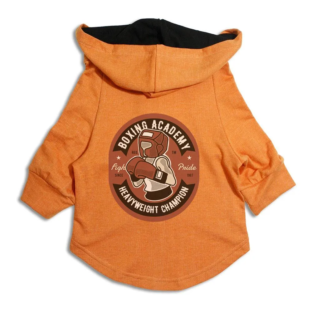 Boxing Academy Cat Hoodie Jacket