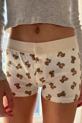 Boyshort Teddy Bear Underwear