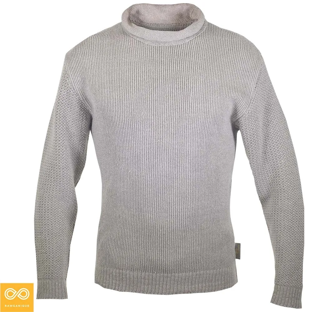 BRUGES 100% Organic Belgian Linen Heritage Sweater (Unisex)