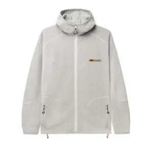 Butter Goods Trail Polar Fleece Jacket - Grey