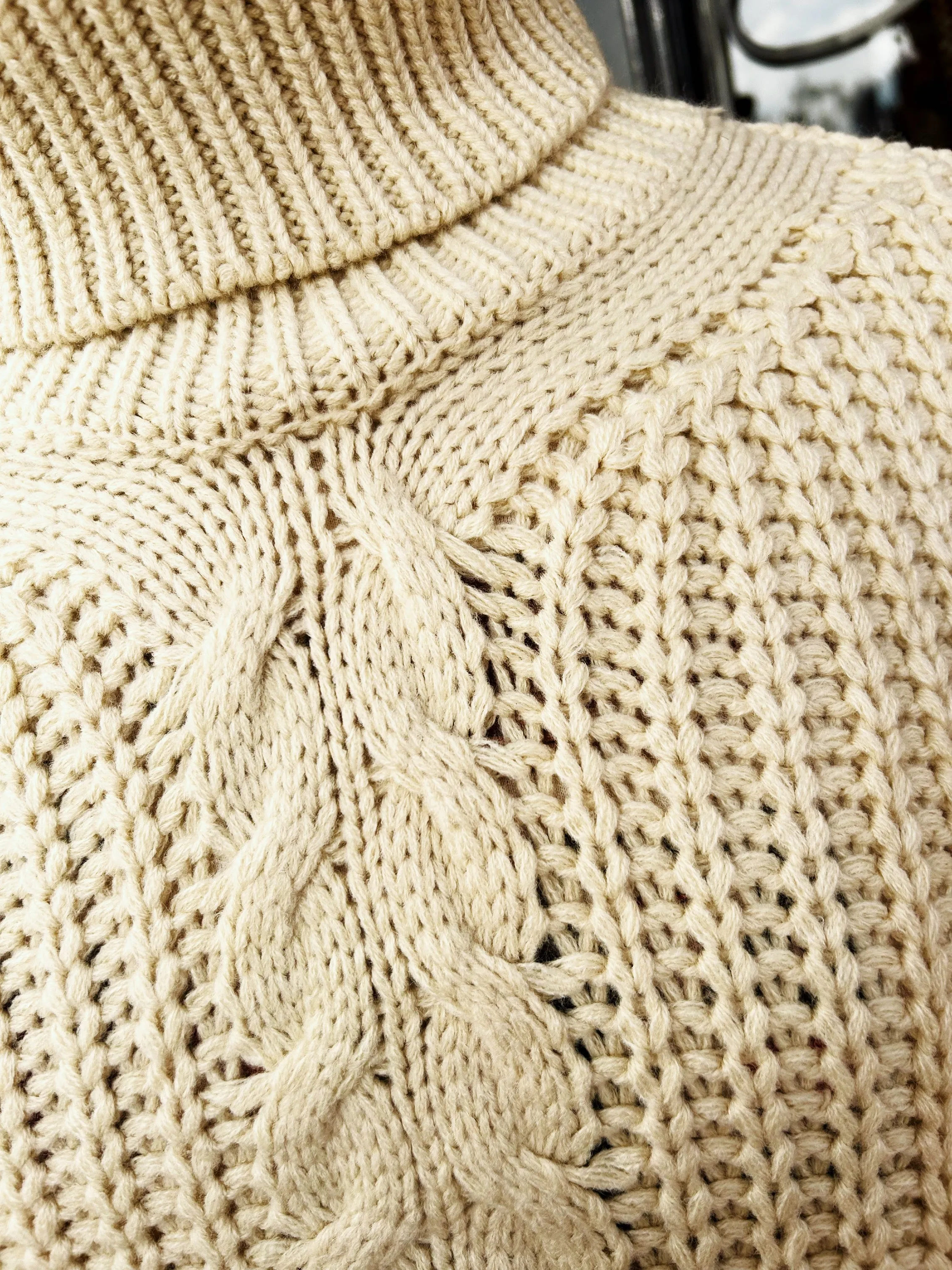 Cable Knit Sweater