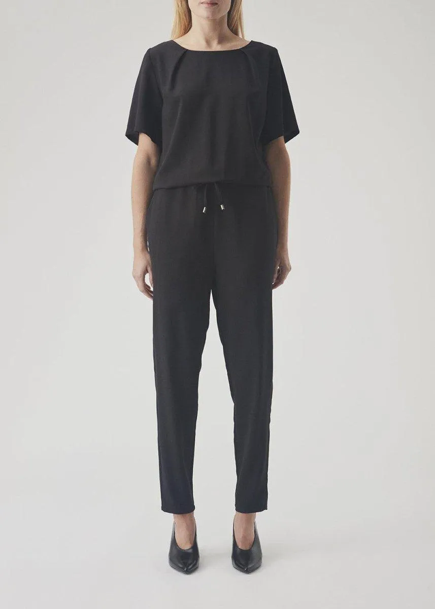 Campell jumpsuit - Navy Sky