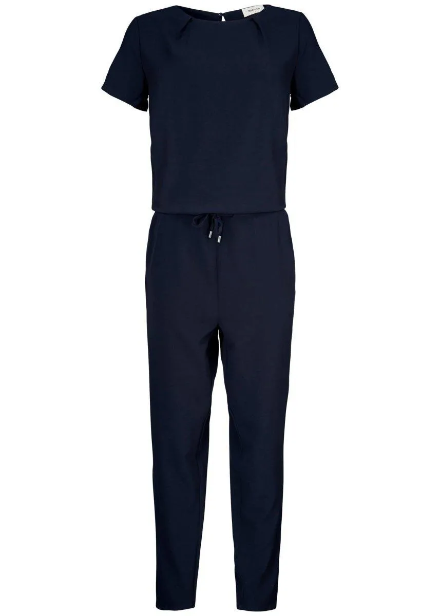 Campell jumpsuit - Navy Sky