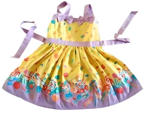 CANDY SHOPPE Yellow Rockabilly Dresses