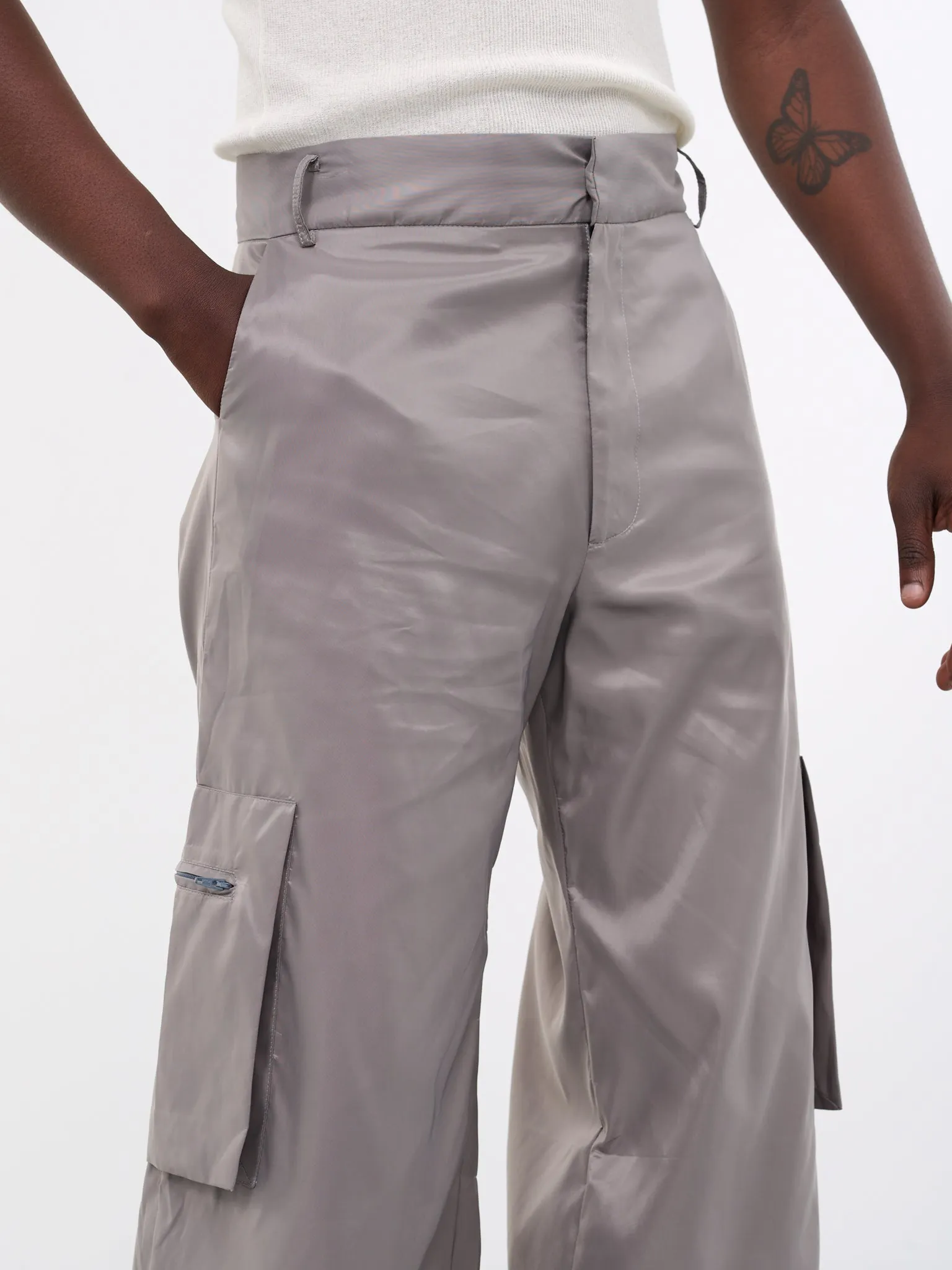 Cargo Pants (AE23TR09-GREY)