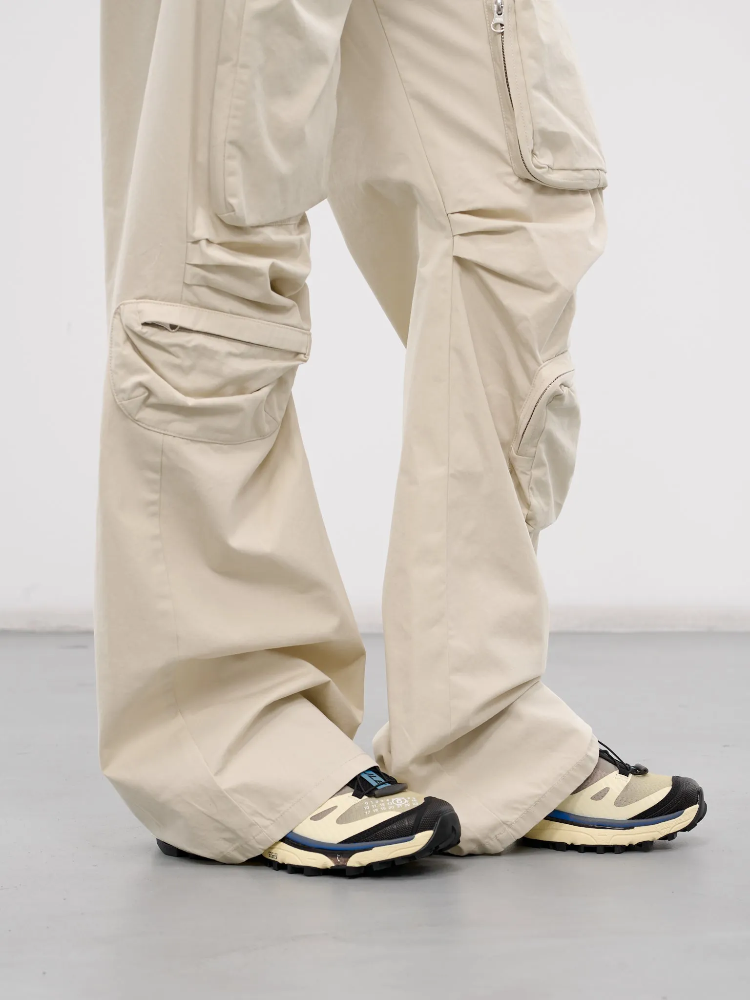 Cargo Pocket Pants (S52KA0504-M35148-103-CHALK)