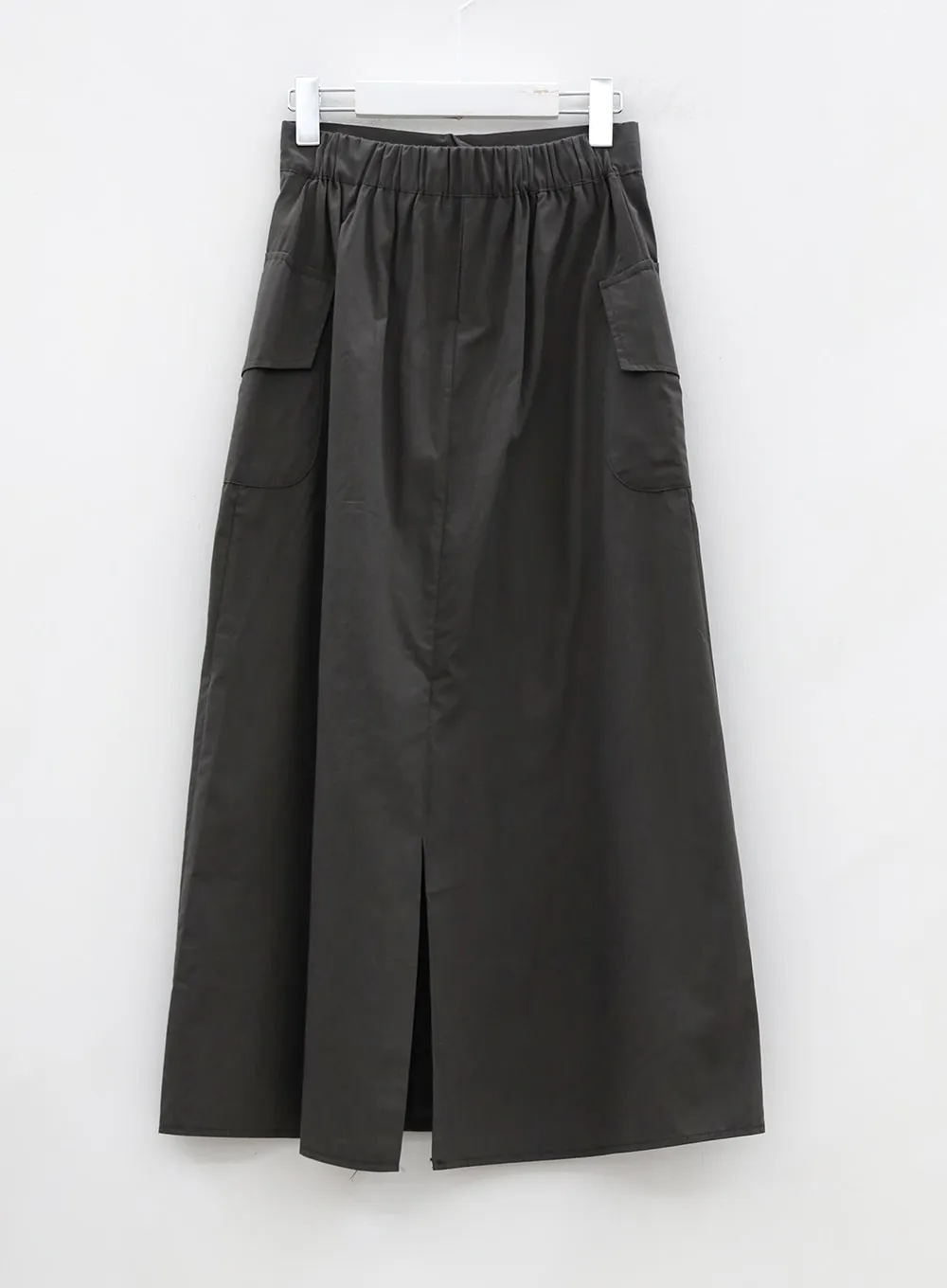 Cargo Wide Fit Long Skirt with Pocket UU1407