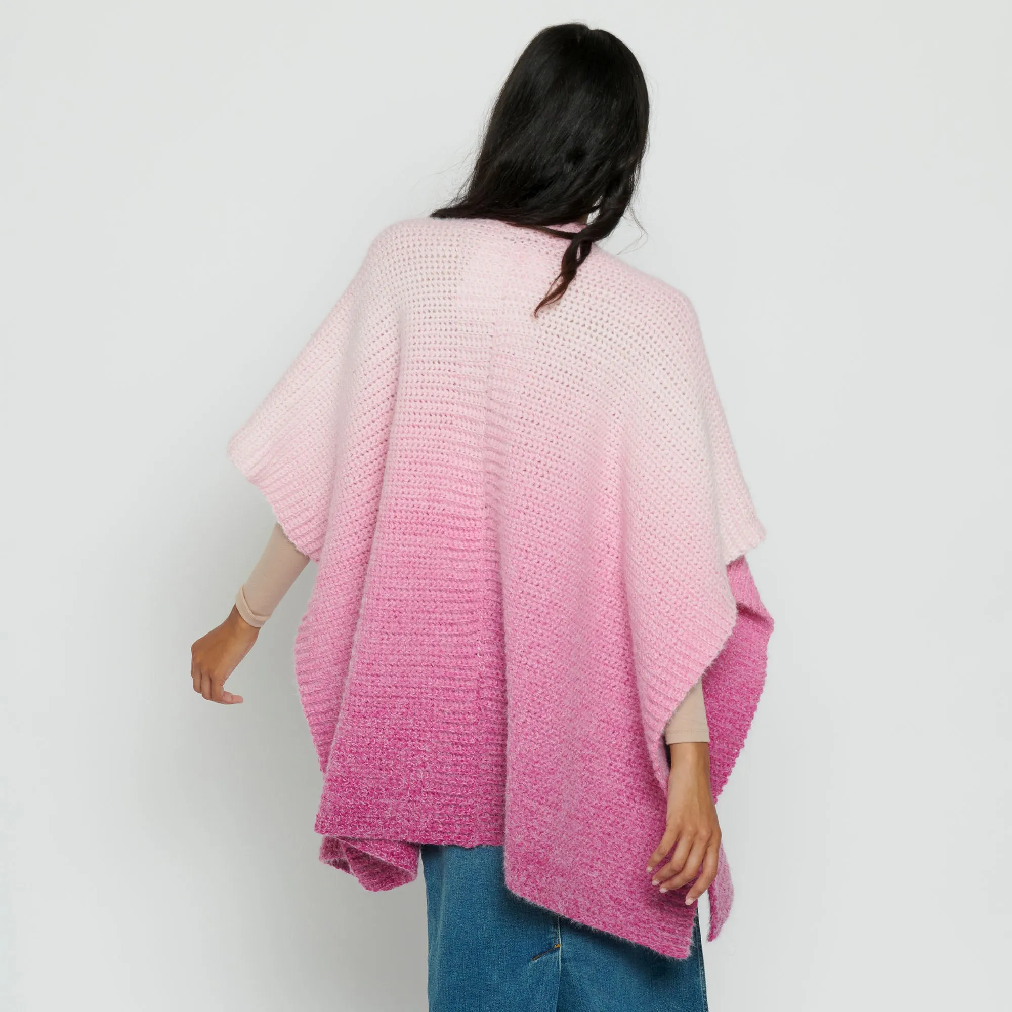 Caron 2-Piece Crochet Shawl