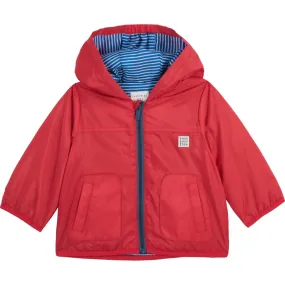 Carrement Beau Baby Boy Hooded Jacket Red