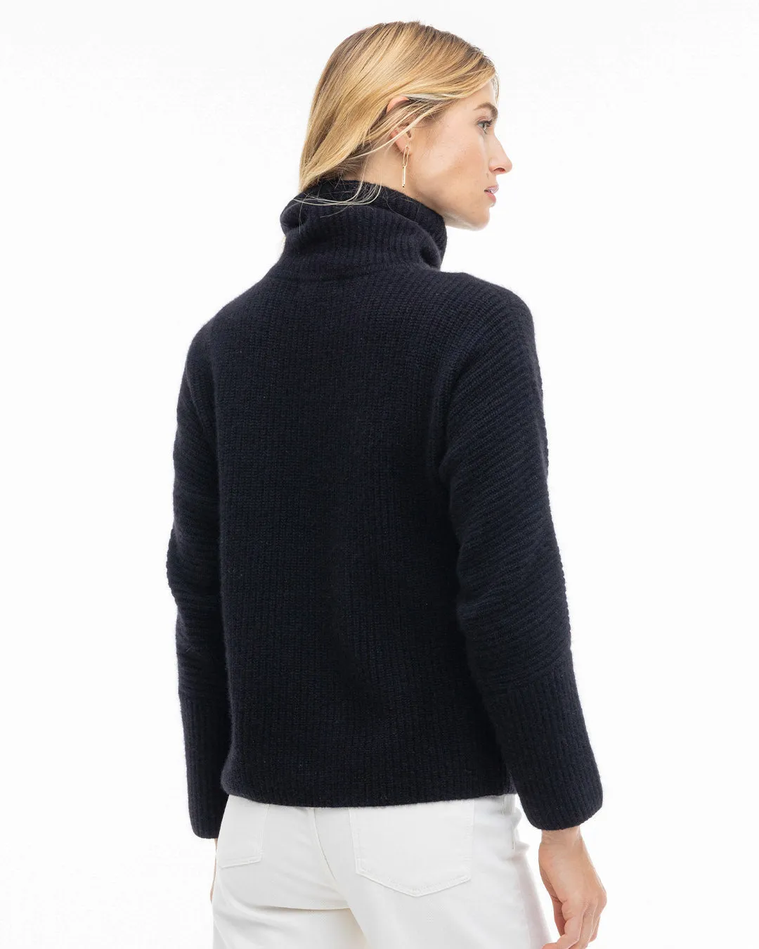 Cashmere Fisherman Turtleneck