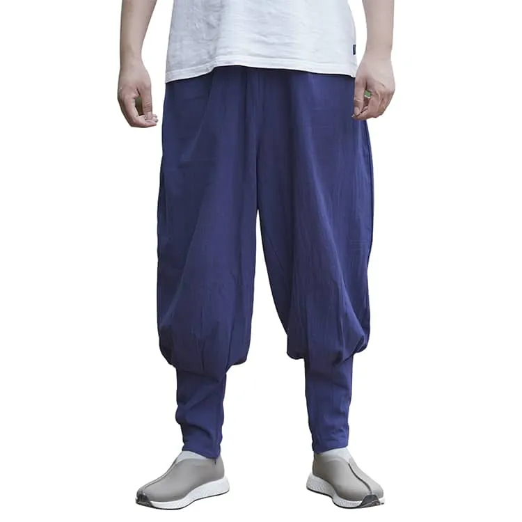 Casual Monk Pants with Puttees