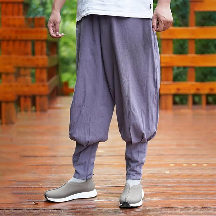 Casual Monk Pants with Puttees